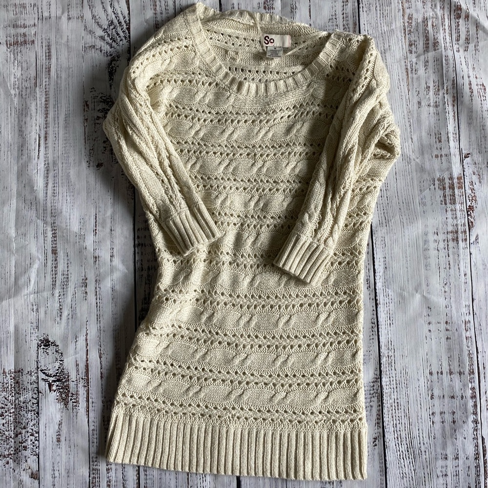SO sweater